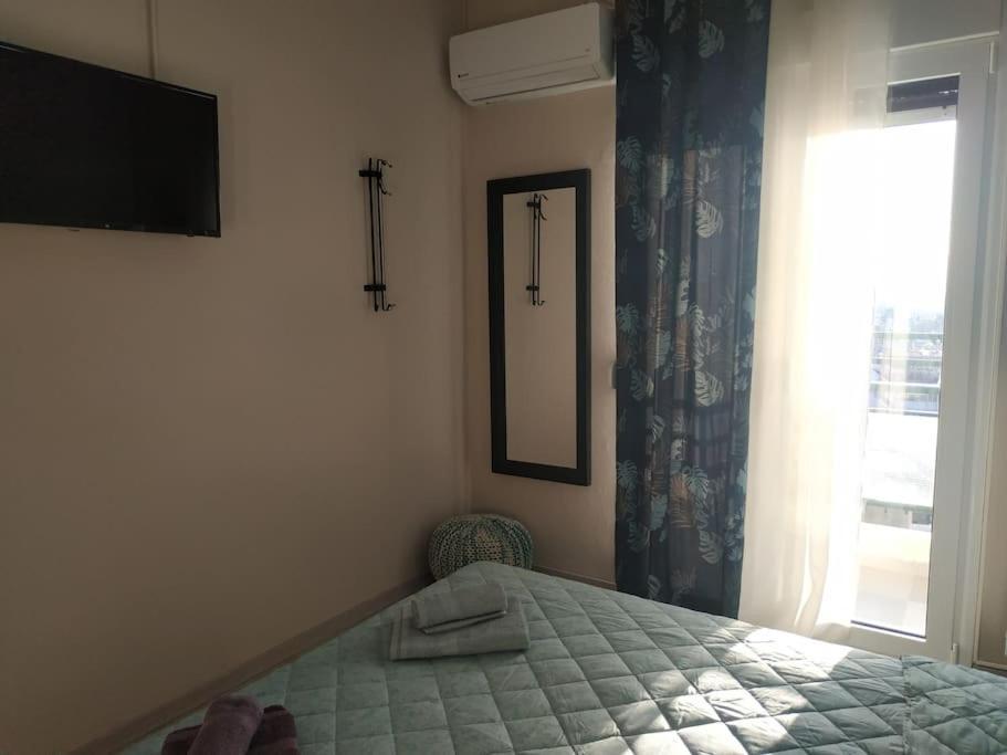 Athens View Apartment Near Metro Station Agia Marina Buitenkant foto